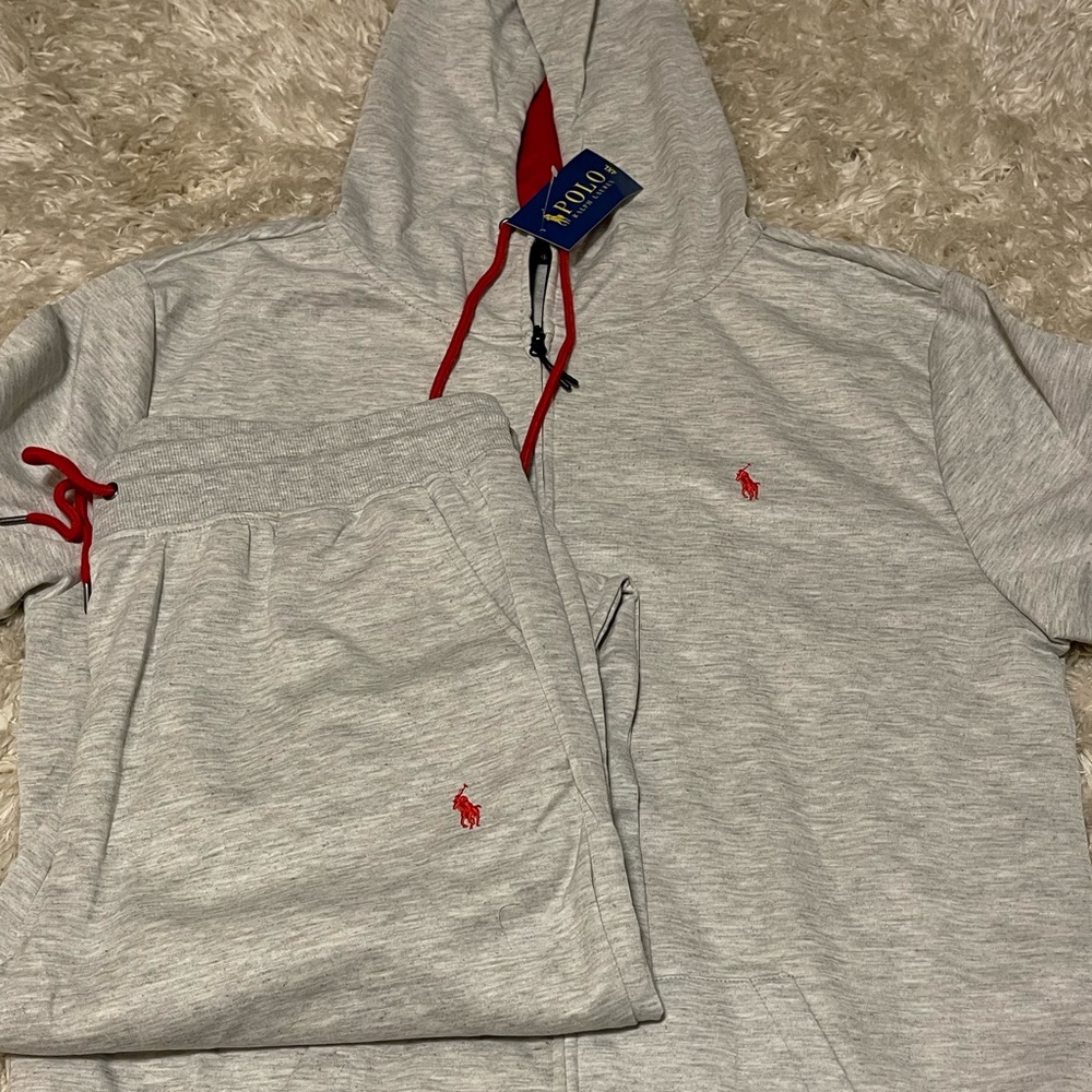 3X Polo Tracksuit New With Tags. Cut Smaller, so 4X Provided